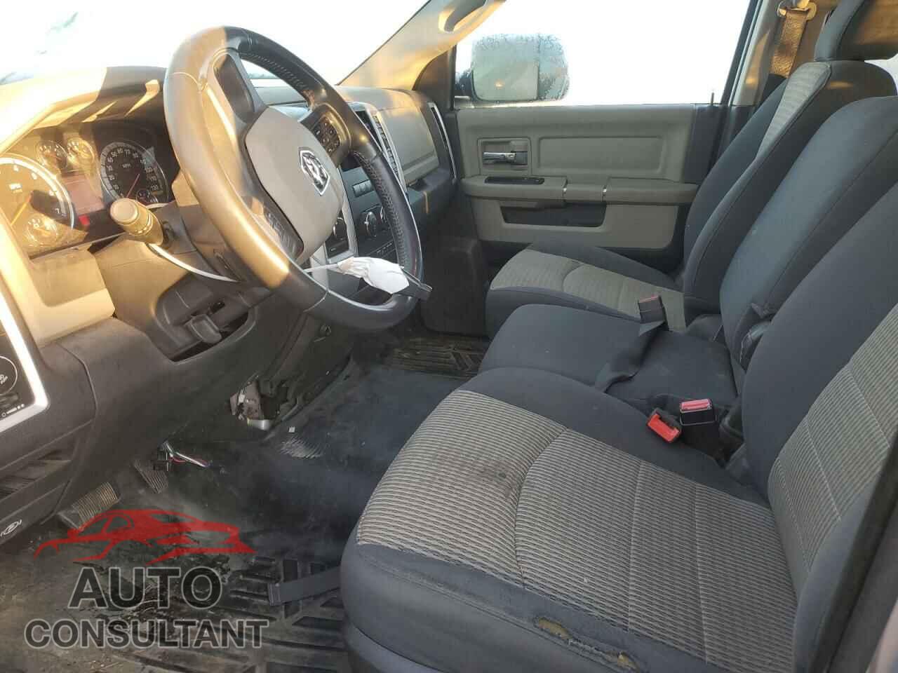 DODGE RAM 1500 2012 - 1C6RD7GT5CS123829