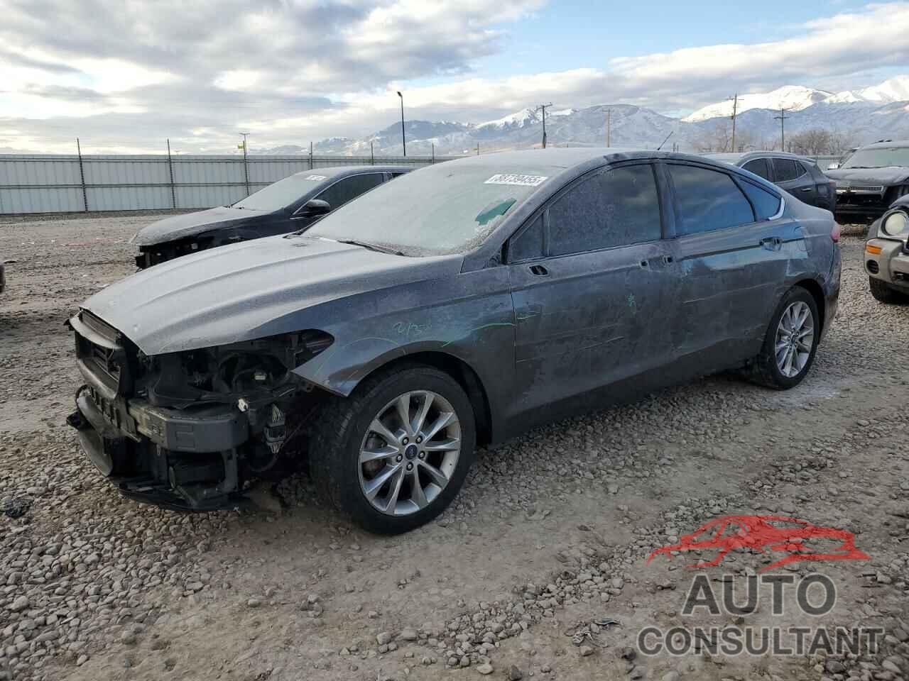FORD FUSION 2017 - 3FA6P0LU3HR287503
