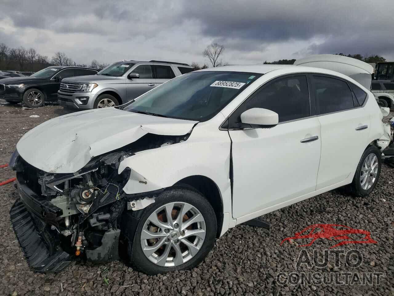 NISSAN SENTRA 2017 - 3N1AB7AP4HY374408