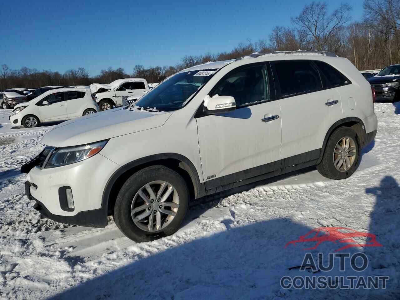 KIA SORENTO 2015 - 5XYKTCA66FG655772