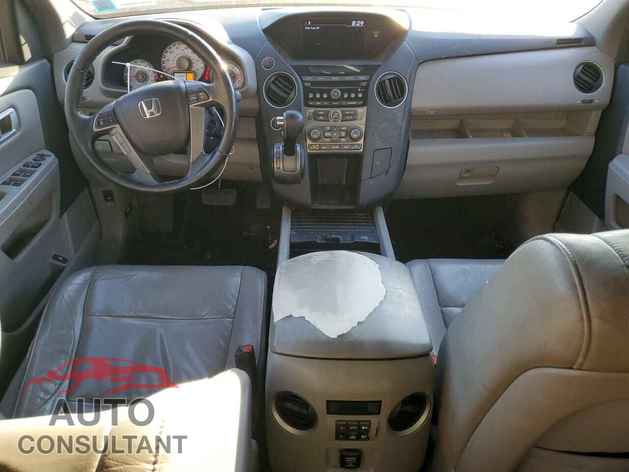 HONDA PILOT 2012 - 5FNYF4H57CB075728