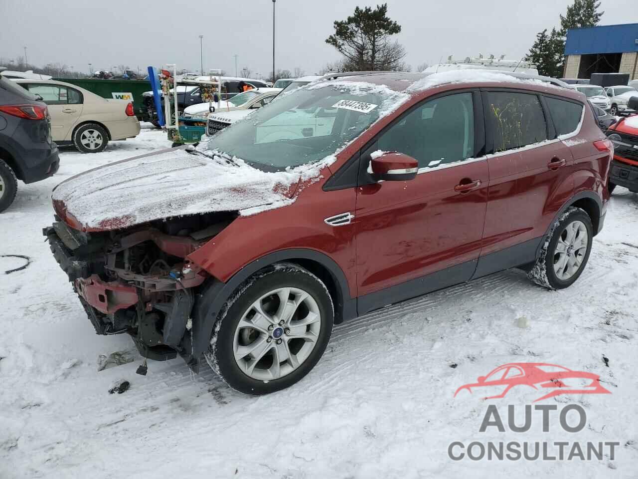 FORD ESCAPE 2014 - 1FMCU0JX3EUA51811