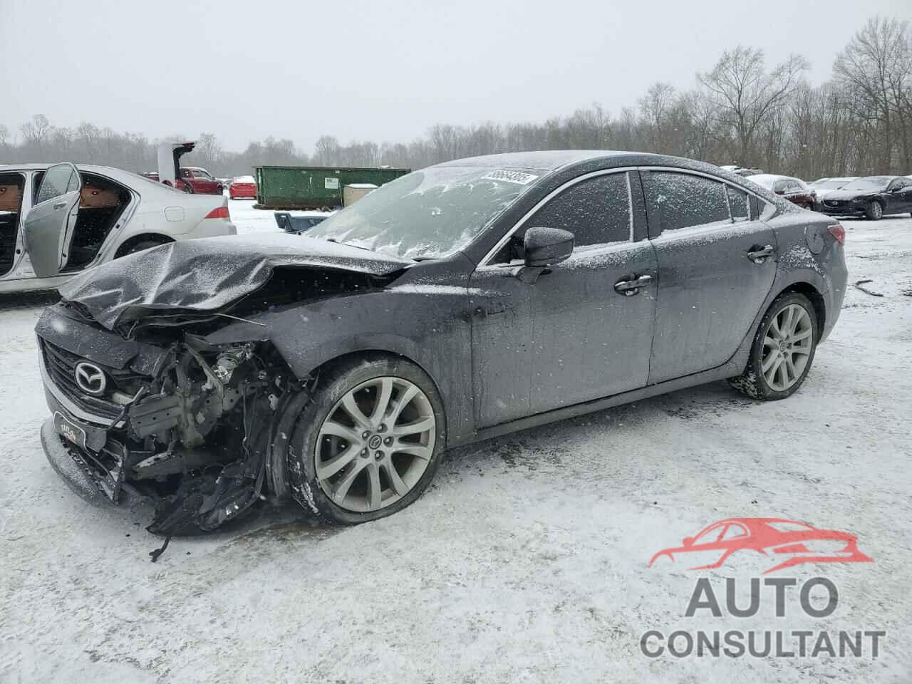 MAZDA 6 2017 - JM1GL1V52H1123479