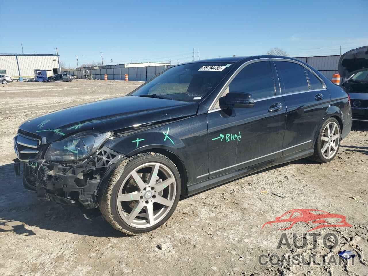 MERCEDES-BENZ C-CLASS 2014 - WDDGF4HB9EA961617