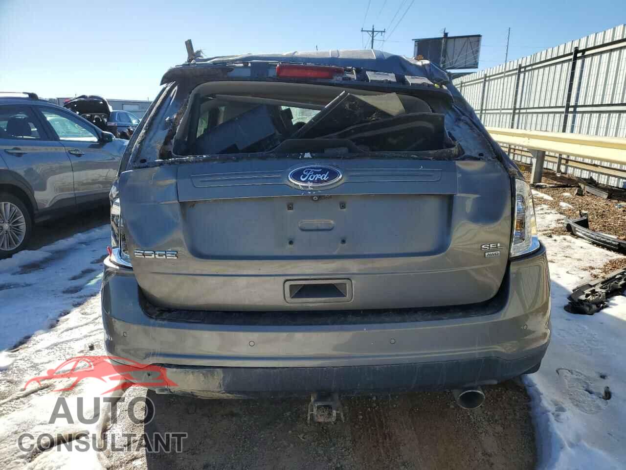 FORD EDGE 2014 - 2FMDK4JCXEBB72016