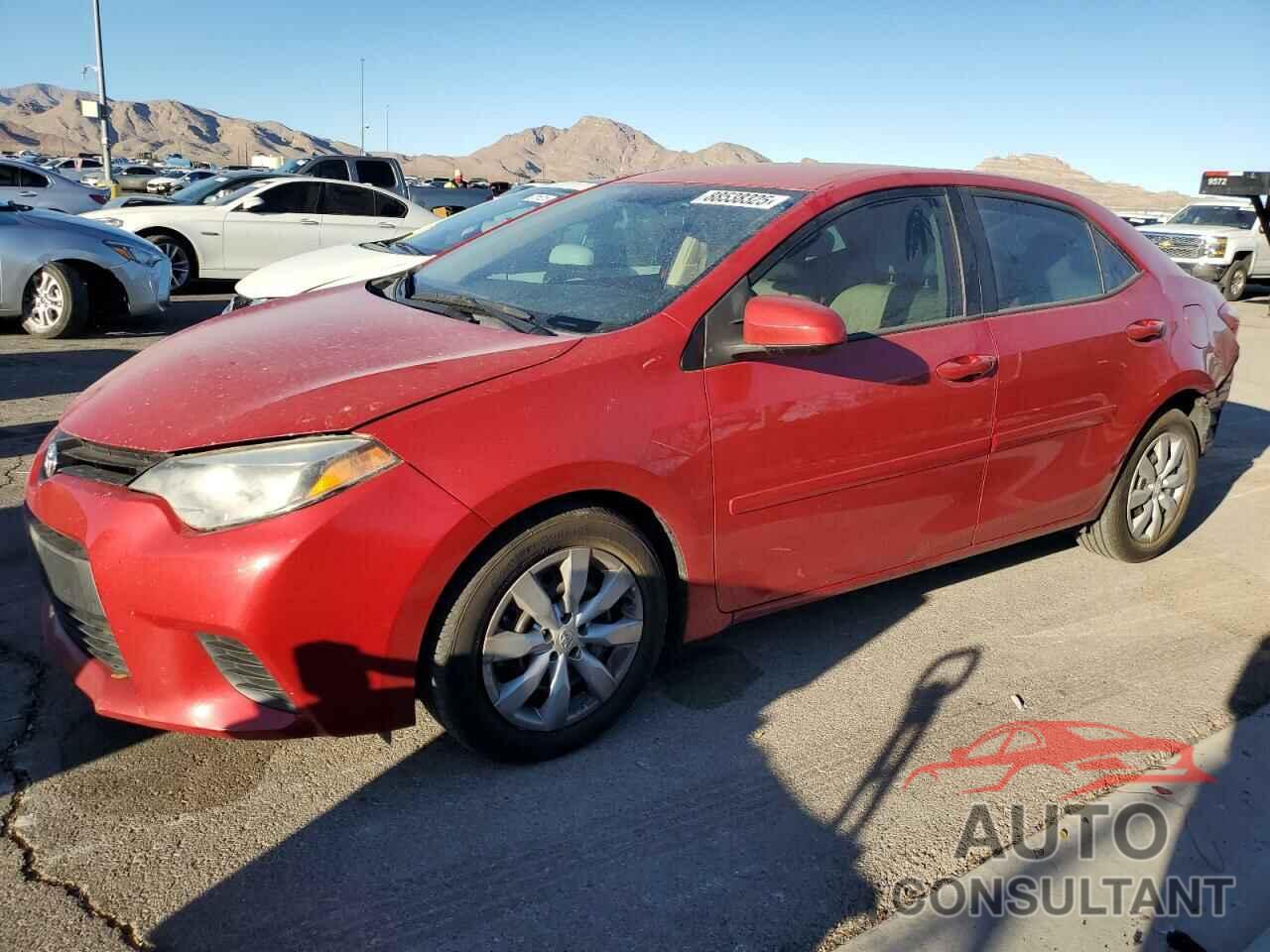 TOYOTA COROLLA 2014 - 2T1BURHE2EC175588