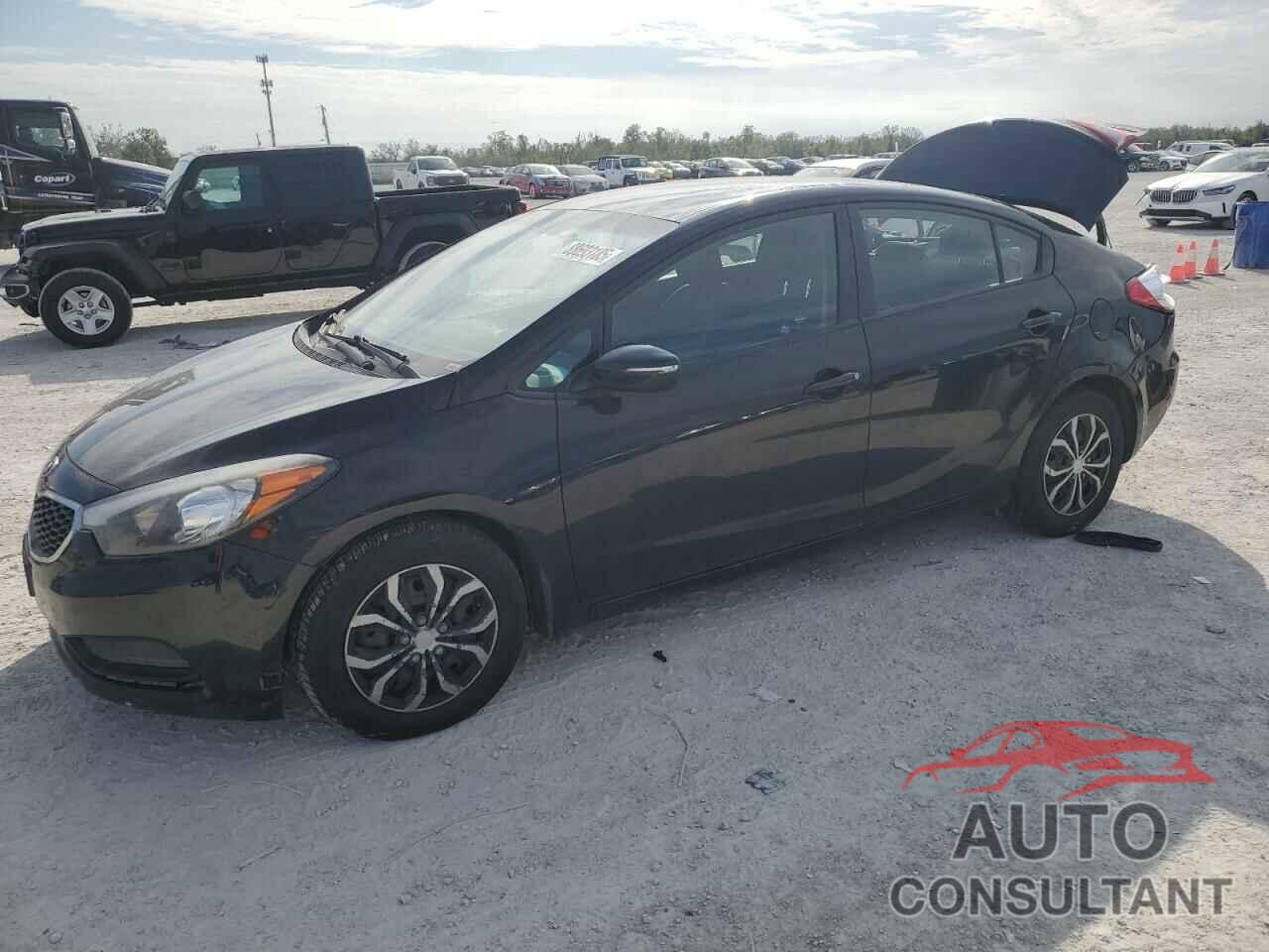 KIA FORTE 2015 - KNAFX4A68F5376552