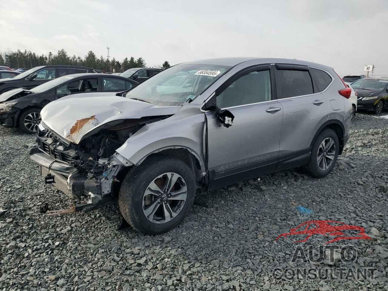 HONDA CRV 2019 - 2HKRW2H27KH111402