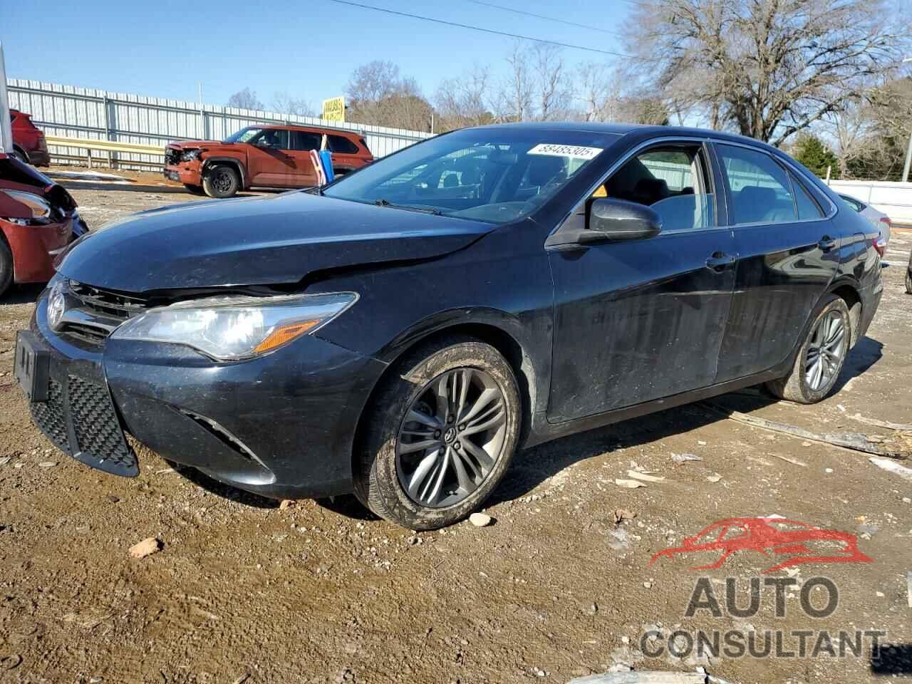 TOYOTA CAMRY 2017 - 4T1BF1FK0HU368507