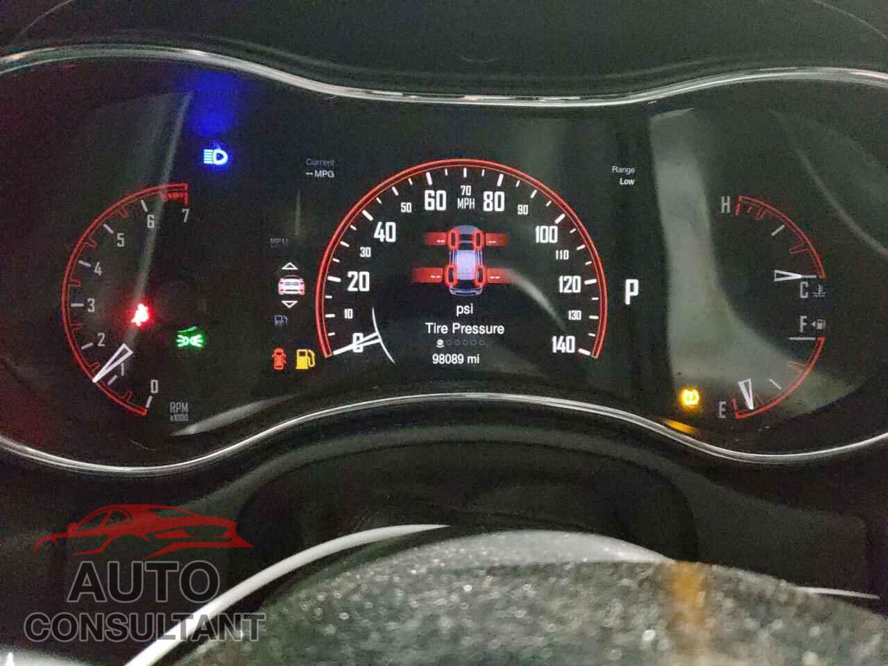 DODGE DURANGO 2015 - 1C4RDJAG0FC202518