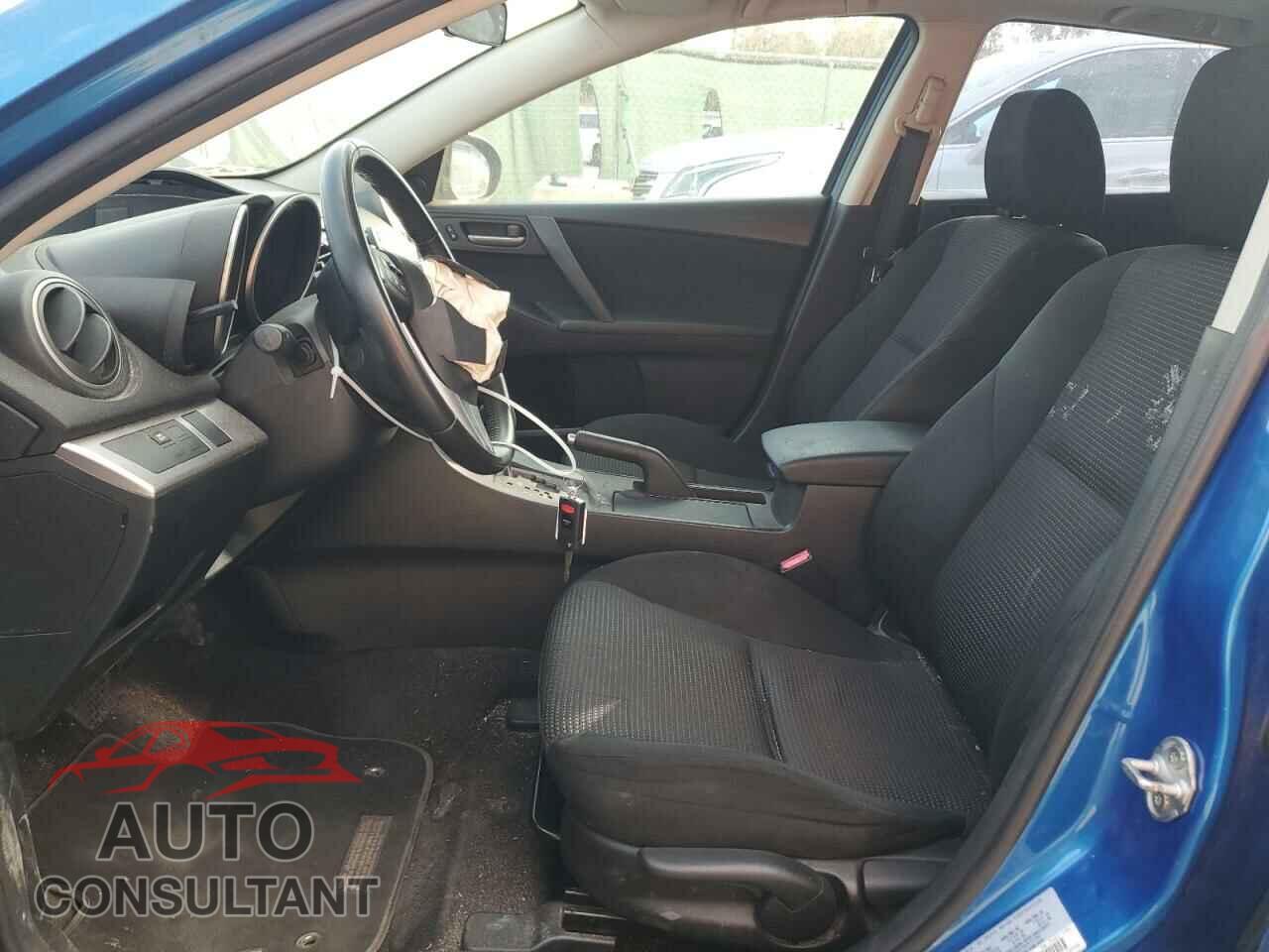 MAZDA 3 2012 - JM1BL1L85C1662629