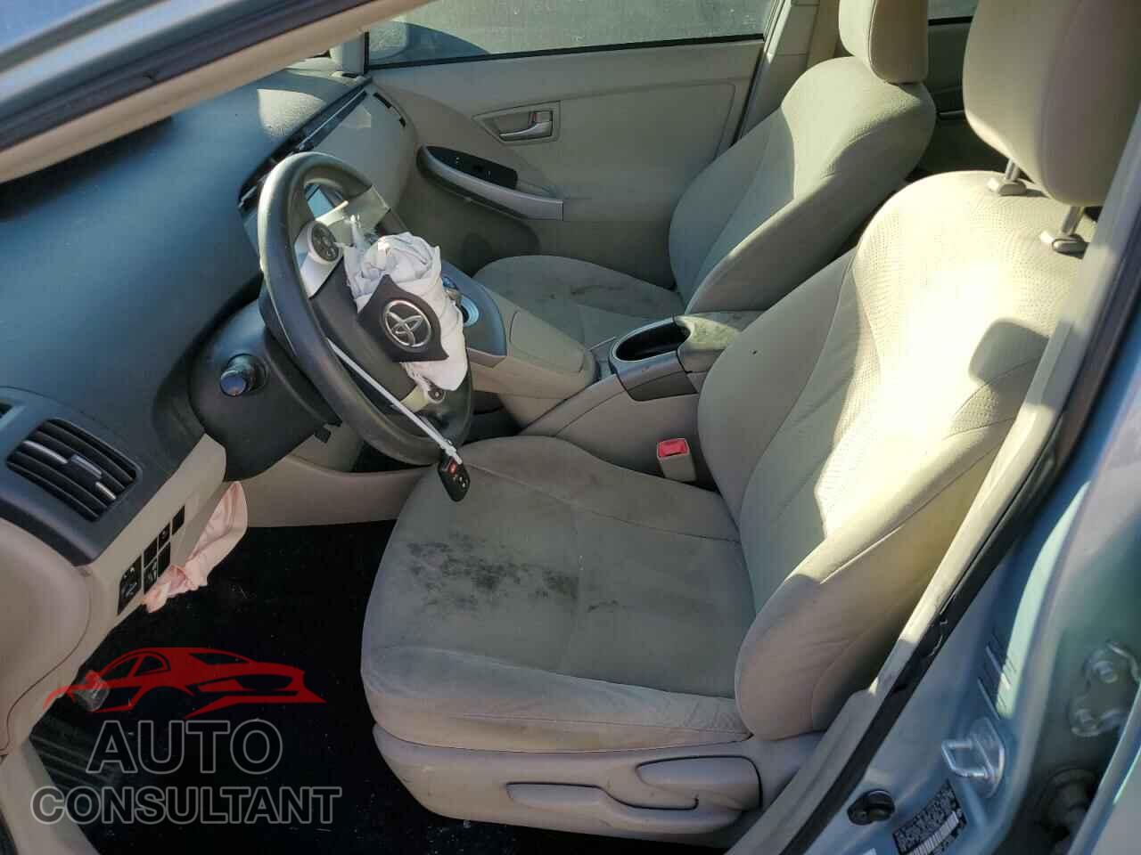 TOYOTA PRIUS 2012 - JTDKN3DU3C5384792