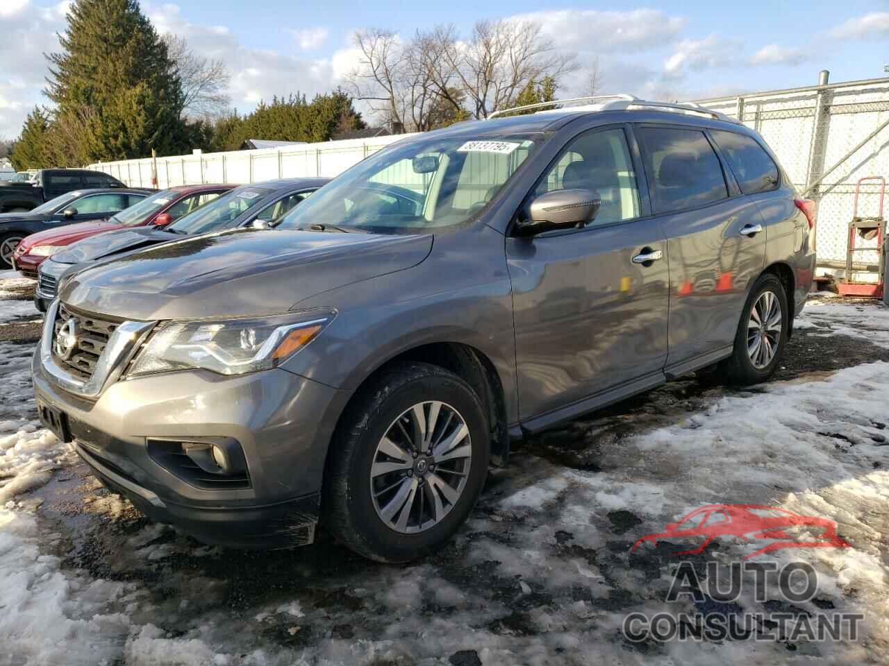 NISSAN PATHFINDER 2017 - 5N1DR2MM3HC619018