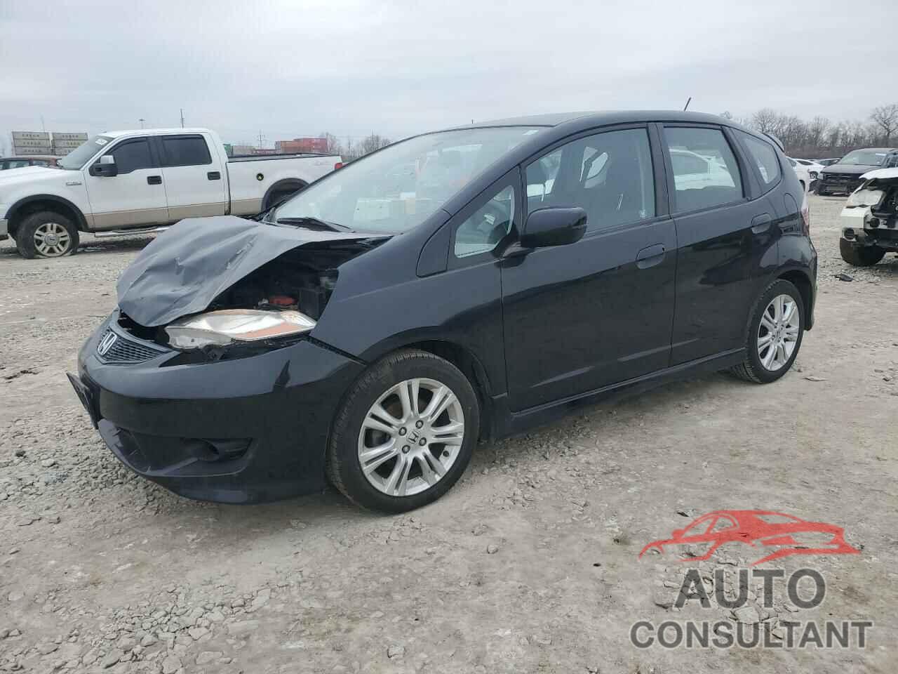 HONDA FIT 2011 - JHMGE8H54BC000601