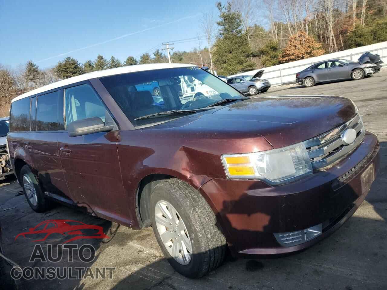 FORD FLEX 2012 - 2FMGK5BC6CBD14246