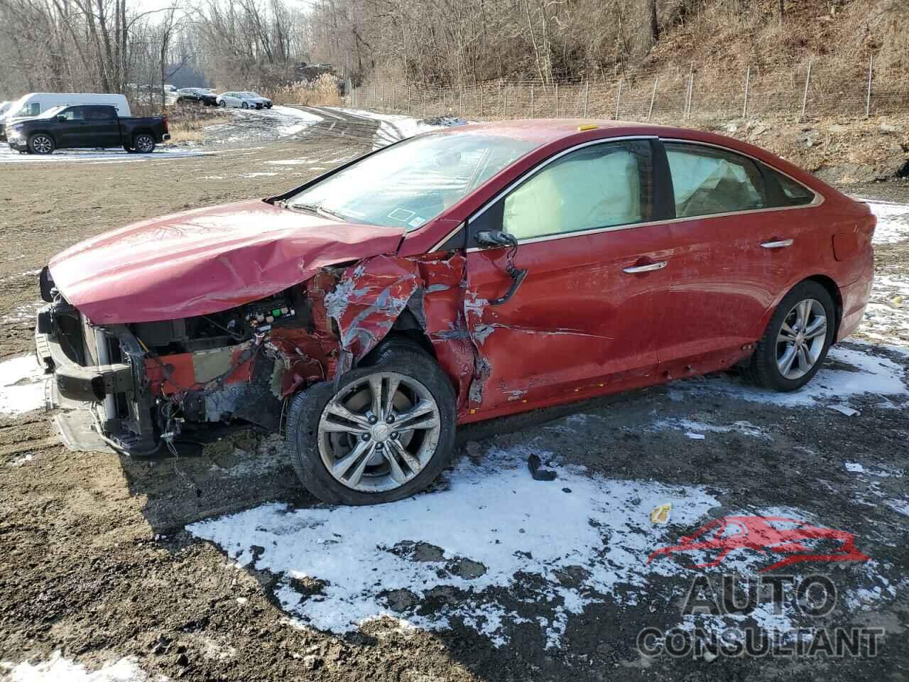 HYUNDAI SONATA 2018 - 5NPE34AF2JH666224