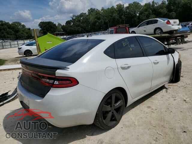 DODGE DART 2014 - 1C3CDFBB2ED776346