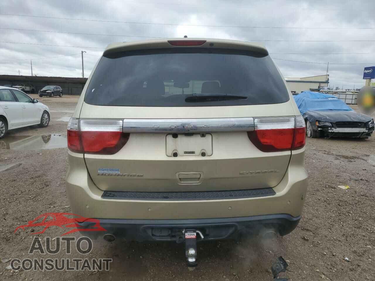 DODGE DURANGO 2011 - 1D4SD5GT5BC710719