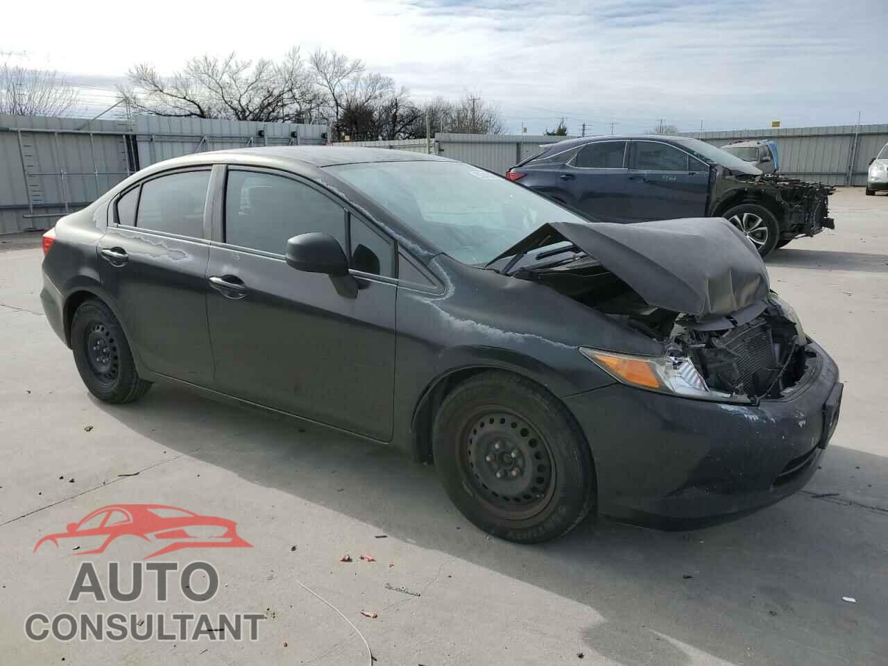 HONDA CIVIC 2012 - 2HGFB2F53CH604842