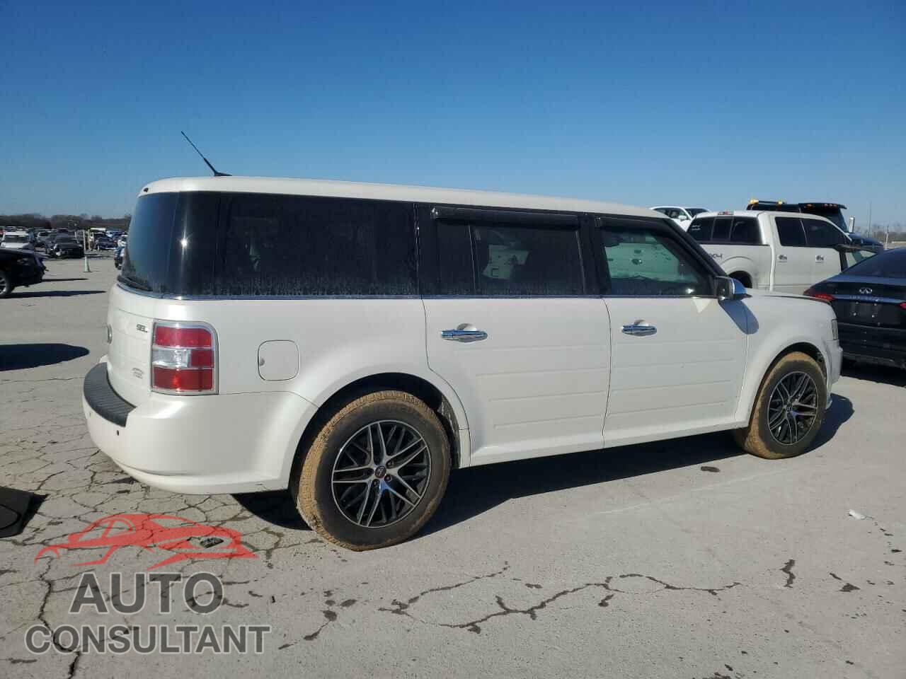 FORD FLEX 2010 - 2FMGK5CC7ABB29666