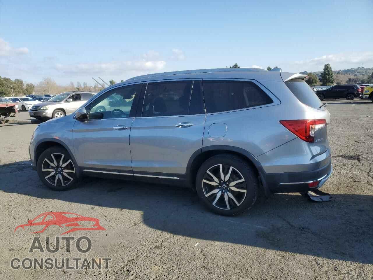 HONDA PILOT 2019 - 5FNYF5H68KB044386