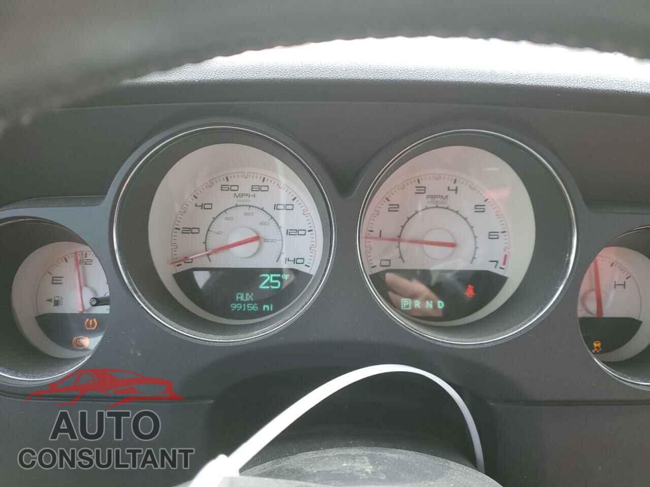 DODGE CHALLENGER 2012 - 2C3CDYAG7CH246608