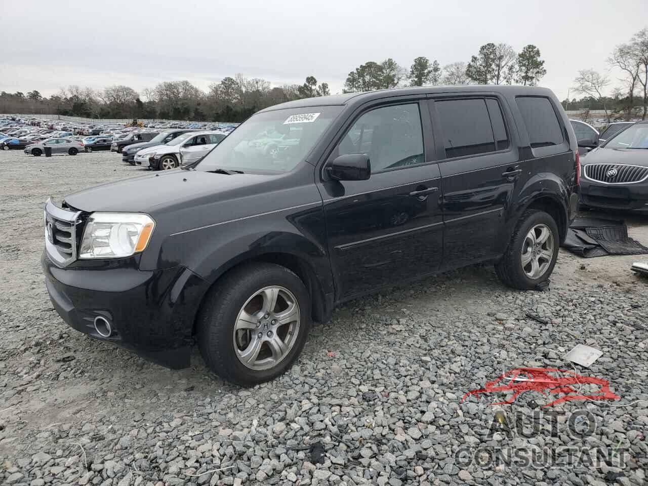 HONDA PILOT 2012 - 5FNYF3H54CB033723
