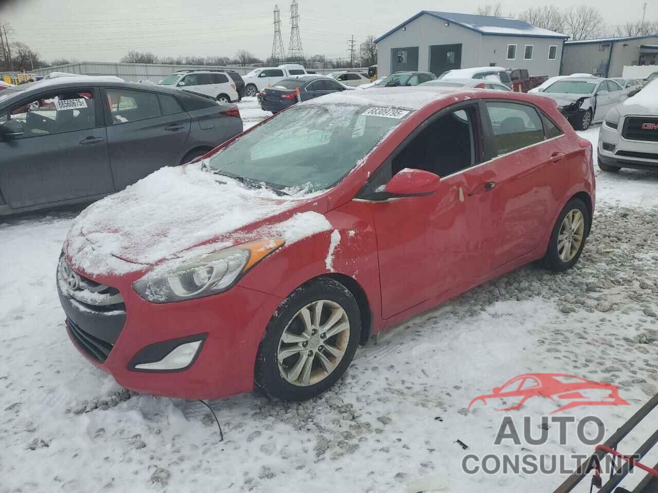 HYUNDAI ELANTRA 2013 - KMHD35LE8DU106414