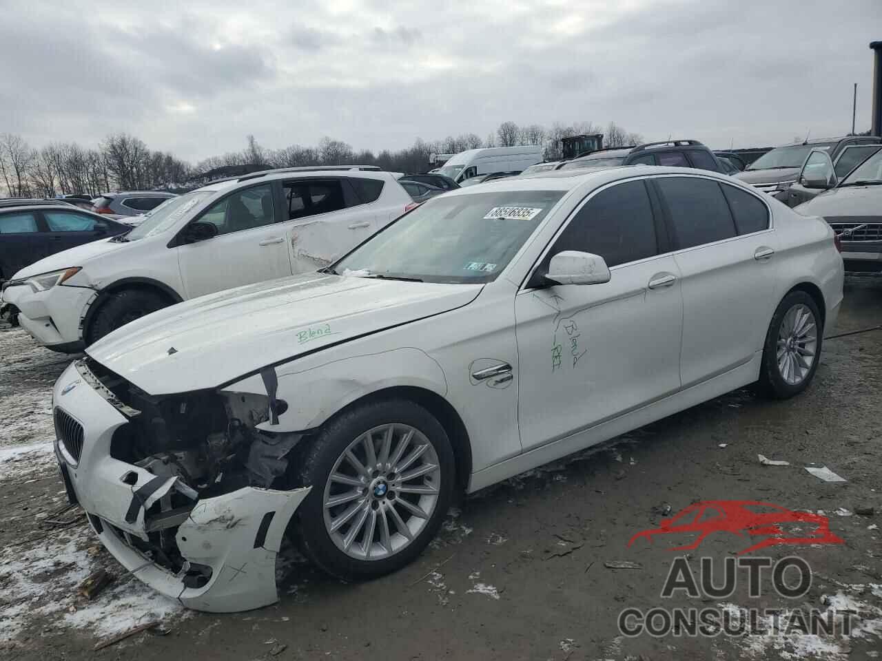 BMW 5 SERIES 2012 - WBAXH5C59CDW09982