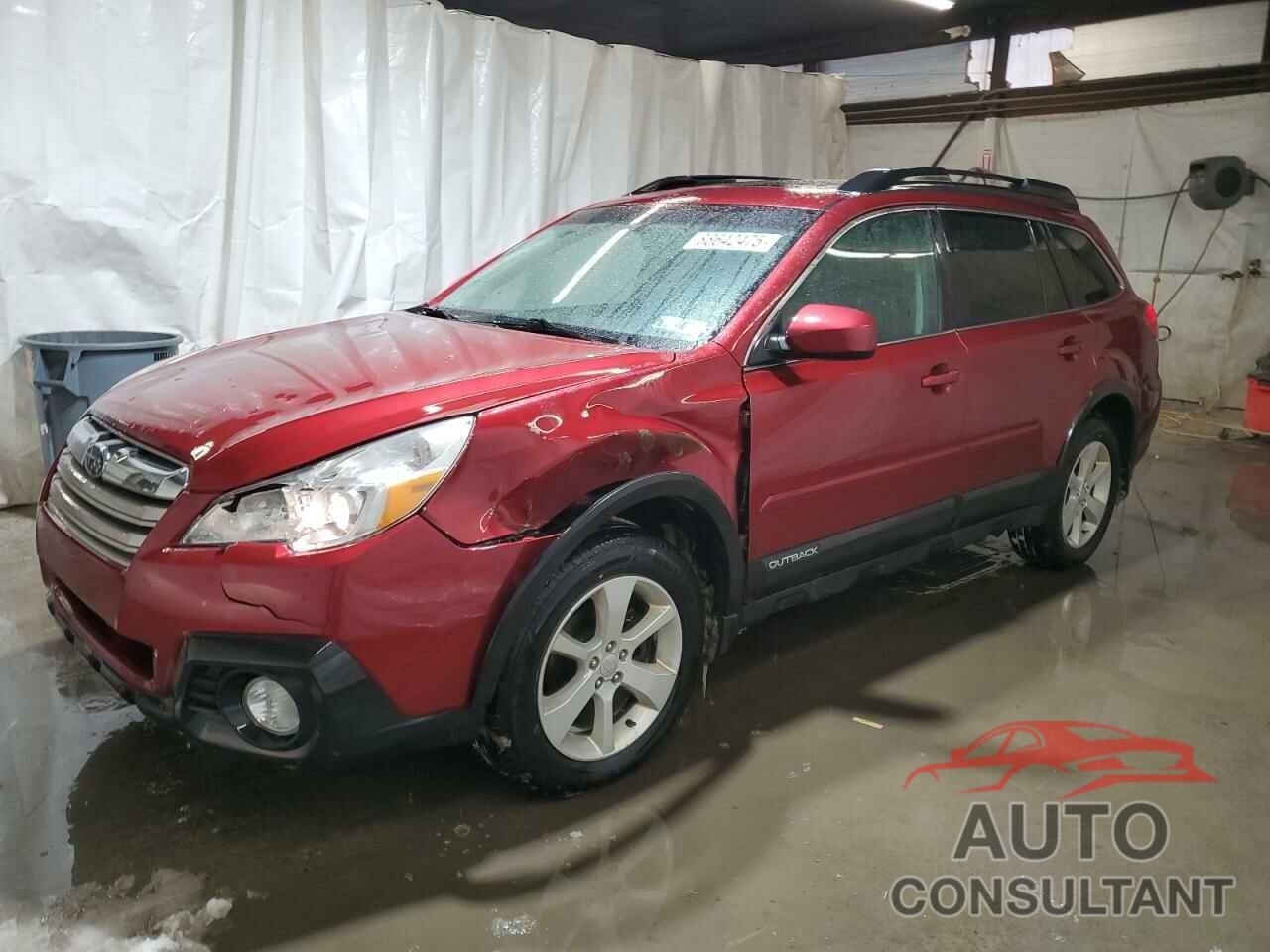 SUBARU OUTBACK 2014 - 4S4BRBDC3E3306366