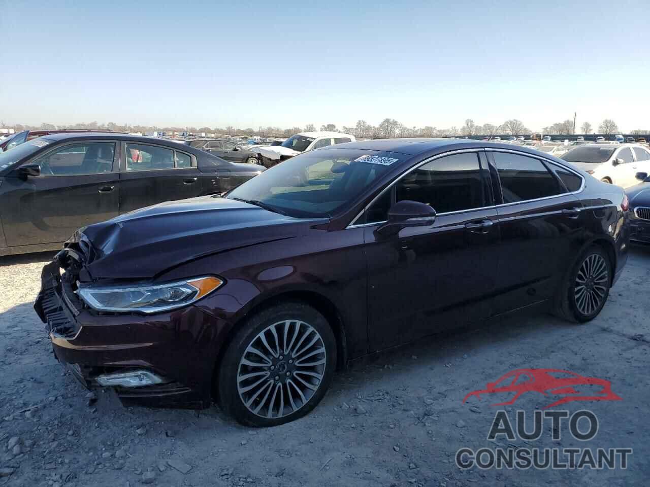 FORD FUSION 2017 - 3FA6P0HD6HR174895