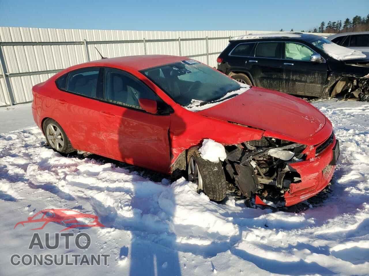 DODGE DART 2016 - 1C3CDFBB3GD689638