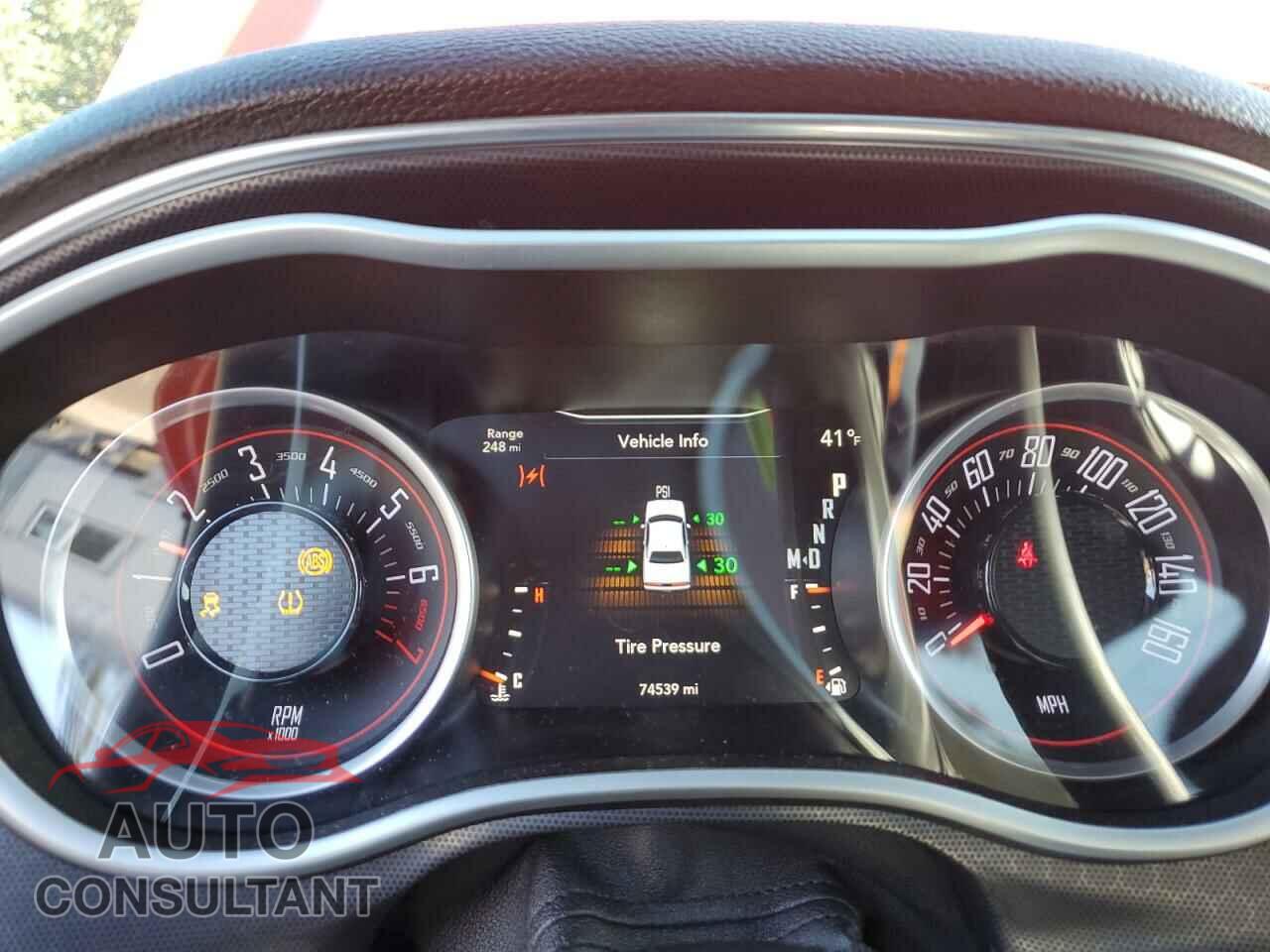 DODGE CHALLENGER 2016 - 2C3CDZAG4GH332101
