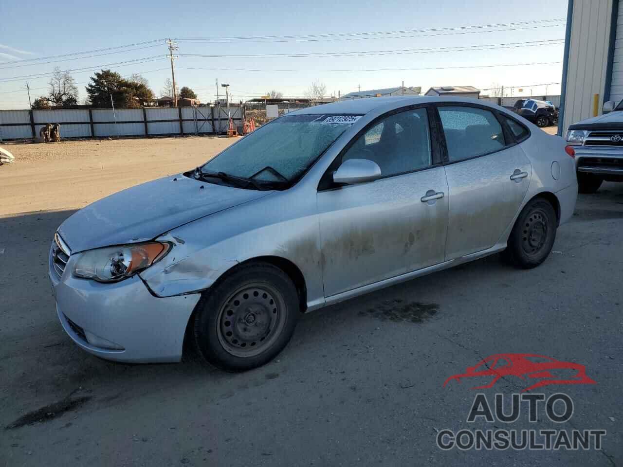 HYUNDAI ELANTRA 2009 - KMHDU46D99U796353