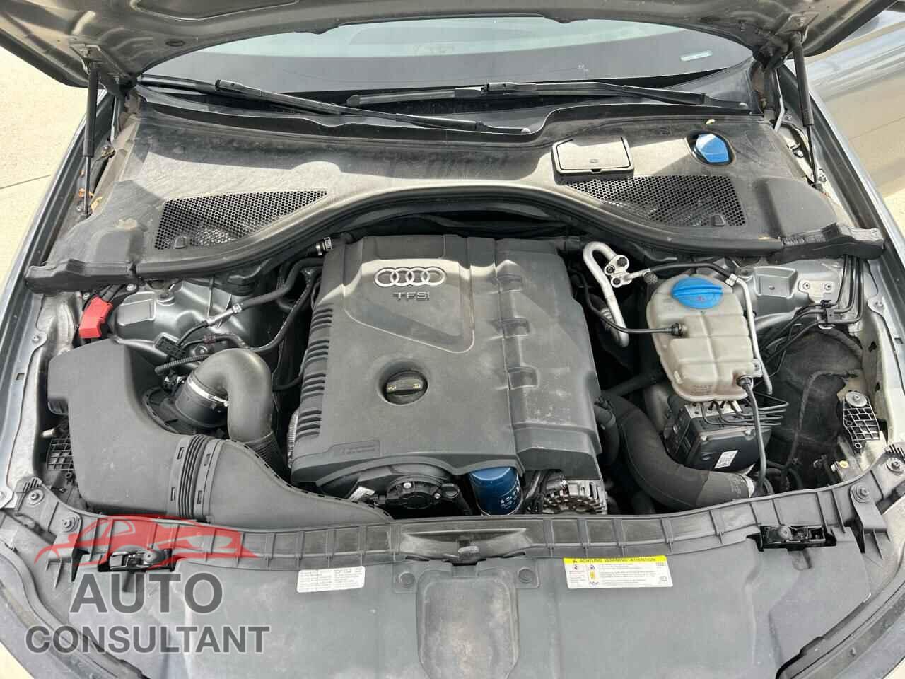 AUDI A6 2013 - WAUGFAFC4DN031813