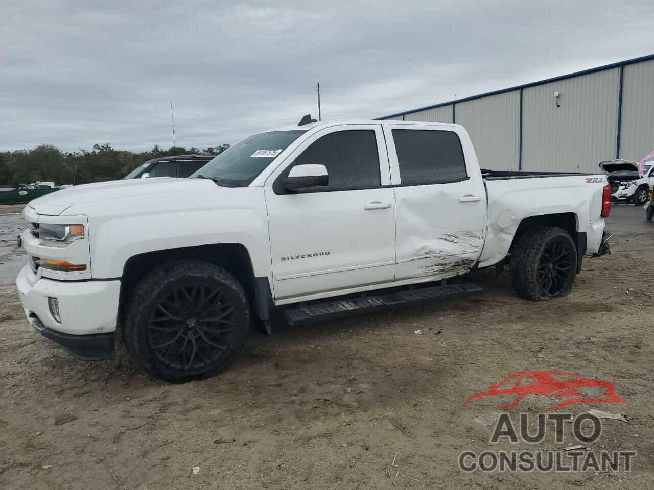 CHEVROLET ALL Models 2018 - 3GCUKREC8JG307058