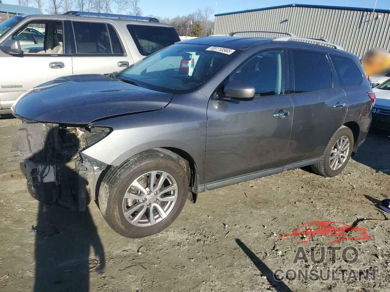 NISSAN PATHFINDER 2015 - 5N1AR2MNXFC715205