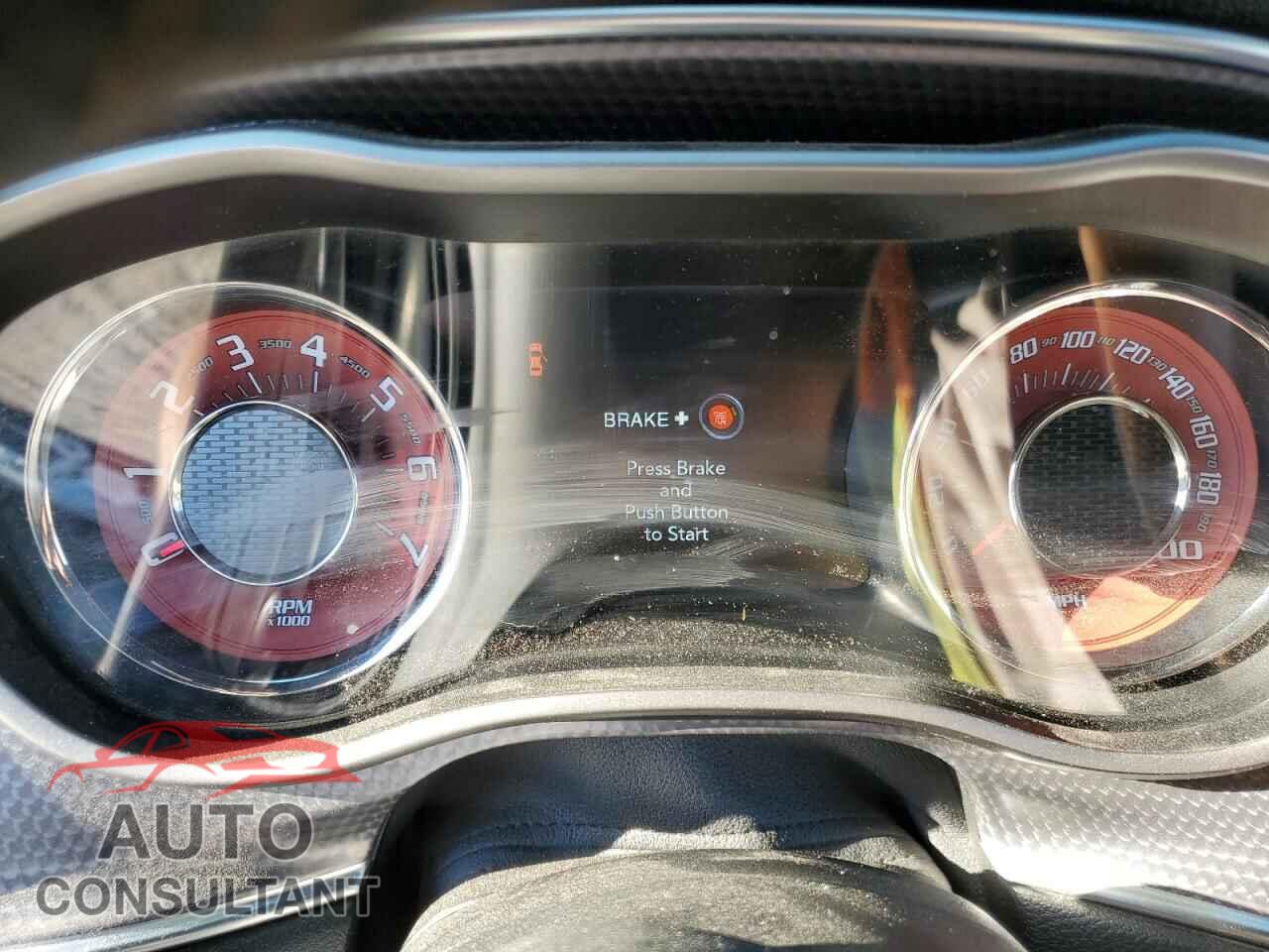 DODGE CHALLENGER 2017 - 2C3CDZC97HH514259