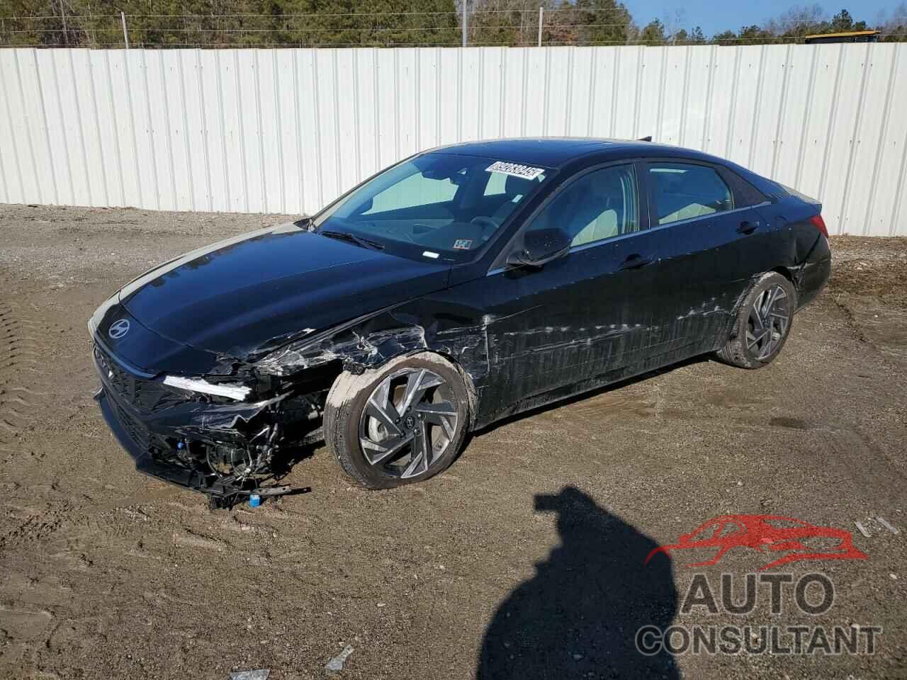 HYUNDAI ELANTRA 2024 - KMHLP4DG6RU754061