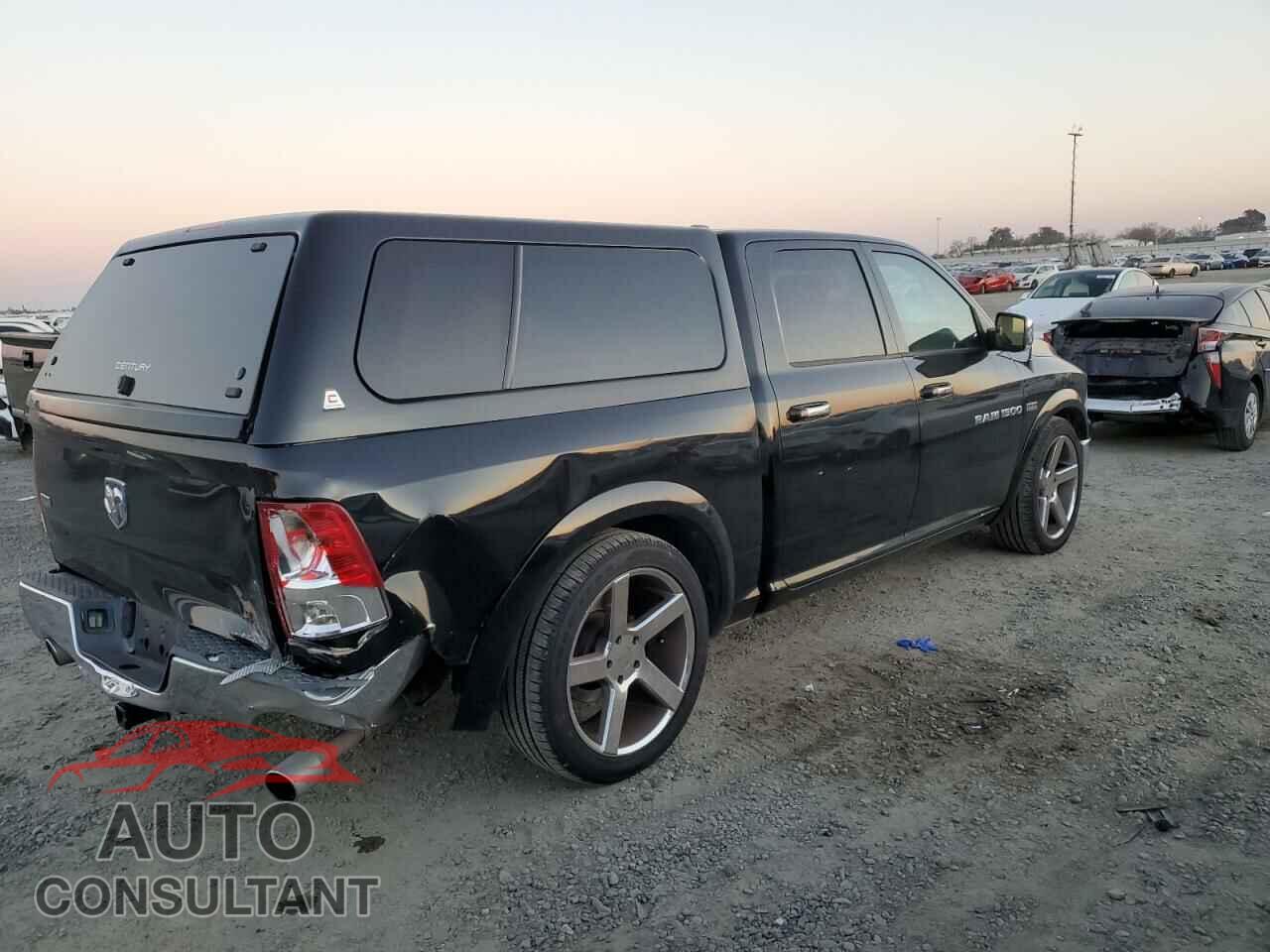 DODGE RAM 1500 2012 - 1C6RD6NT2CS127463