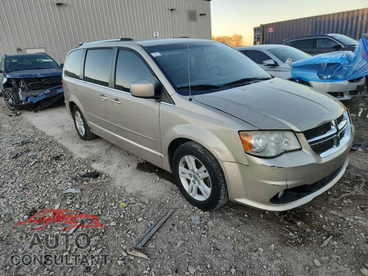 DODGE CARAVAN 2013 - 2C4RDGDG6DR508075