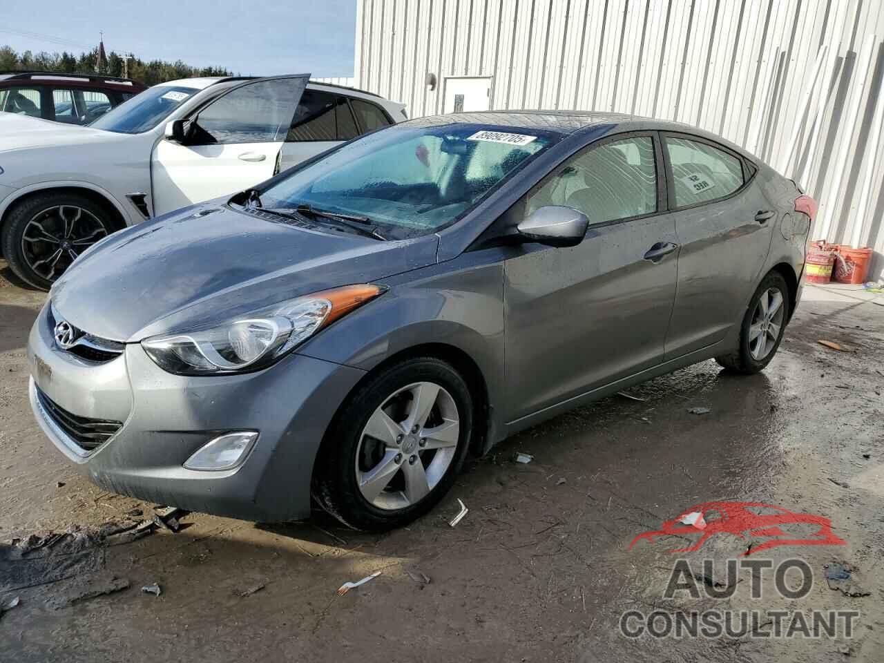 HYUNDAI ELANTRA 2013 - 5NPDH4AE5DH285492
