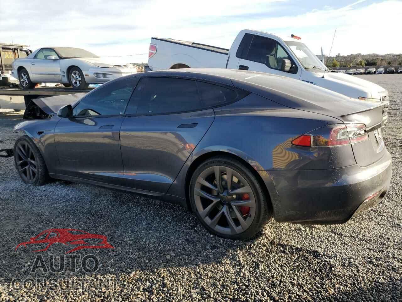 TESLA MODEL S 2021 - 5YJSA1E55MF435863