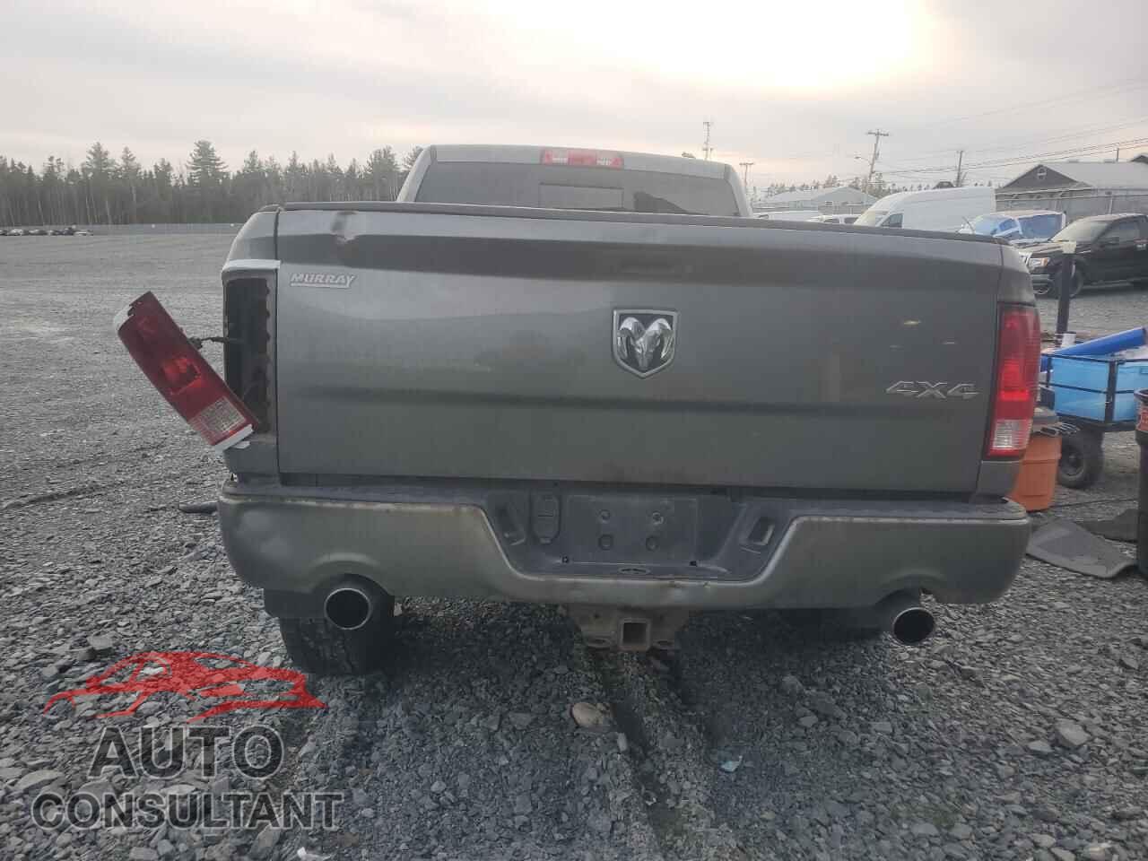 DODGE RAM 1500 2012 - 1C6RD7HTXCS173513