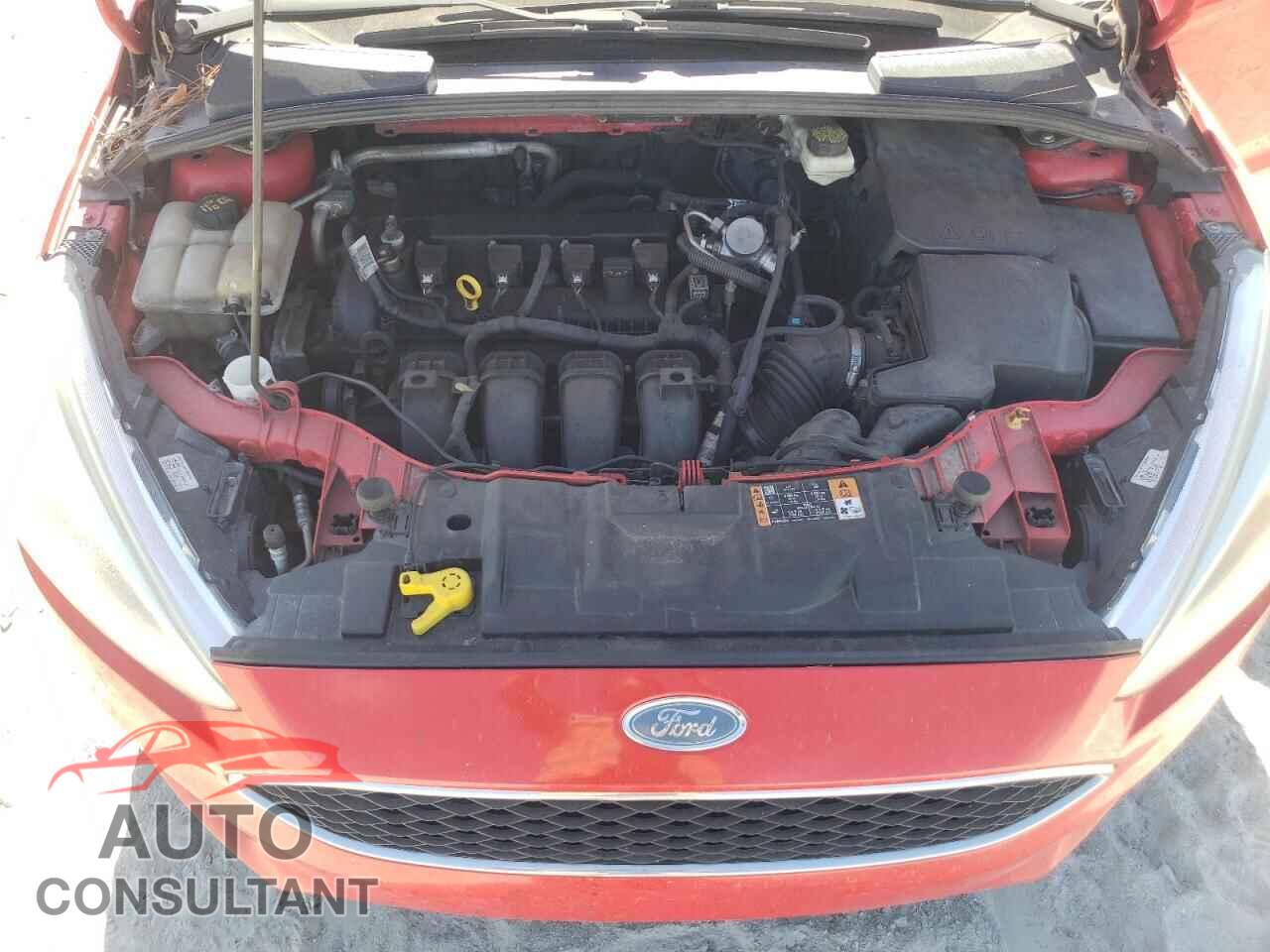 FORD FOCUS 2017 - 1FADP3F20HL242181