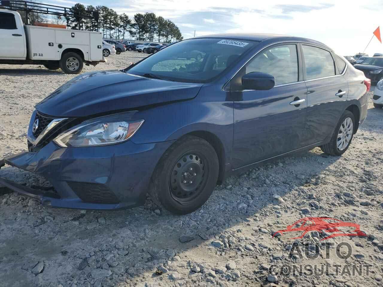NISSAN SENTRA 2019 - 3N1AB7APXKY218249