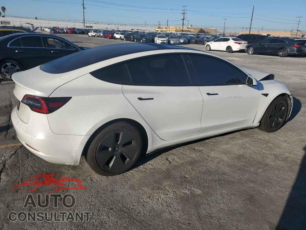 TESLA MODEL 3 2022 - 5YJ3E1EA7NF122028
