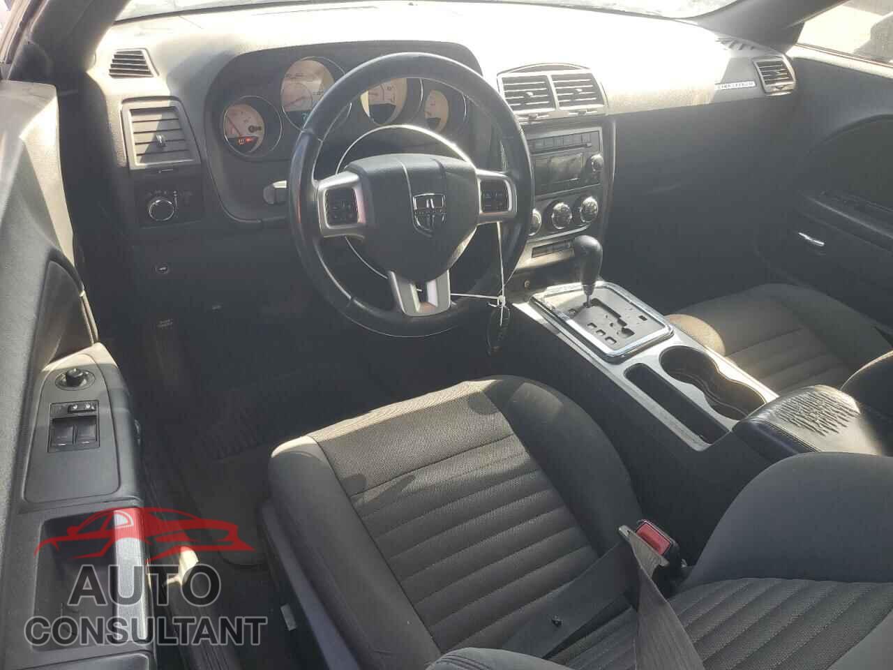 DODGE CHALLENGER 2013 - 2C3CDYAG2DH719204