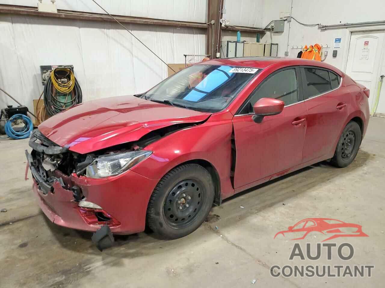 MAZDA 3 2016 - 3MZBM1V73GM284334