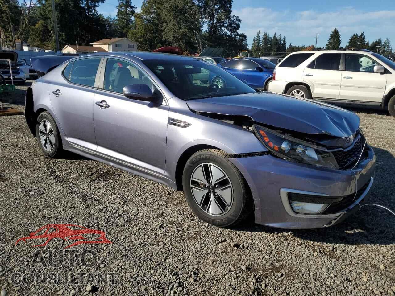 KIA OPTIMA 2012 - KNAGM4AD2C5021738